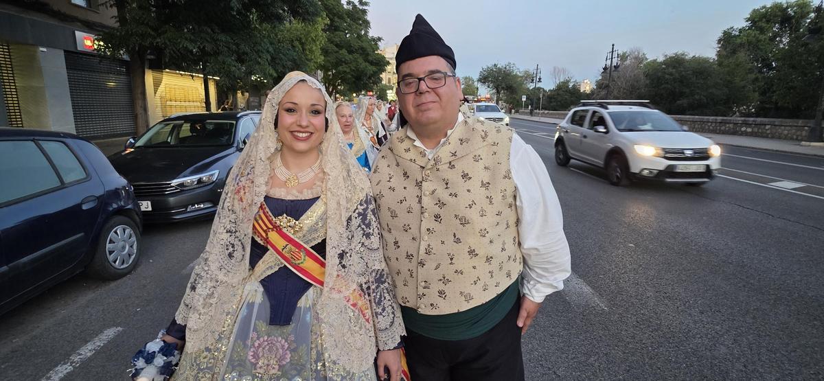 Comisiones de Zaidía en la Procesión del Cristo de la Fe Comisiones de Zaidía en la Procesión del Cristo de la Fe