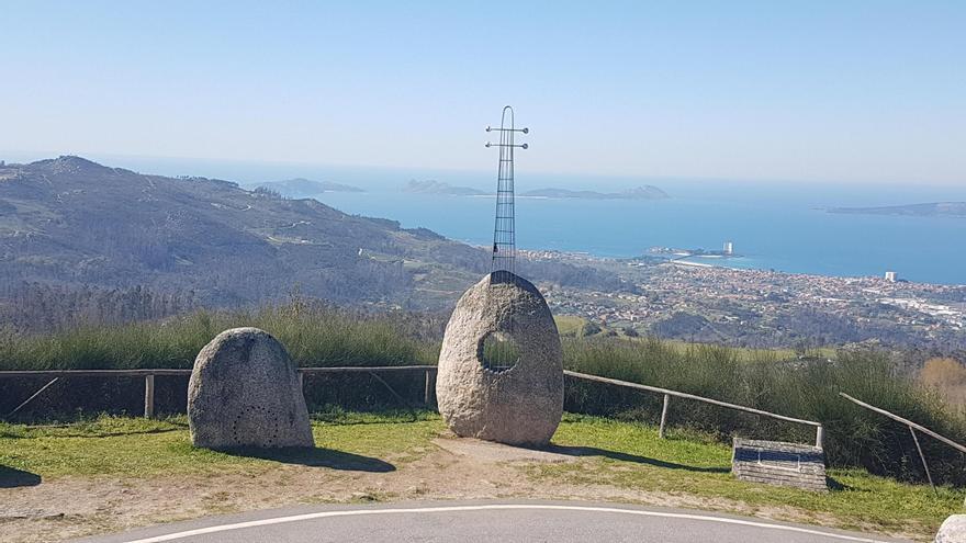 Miradores en Vigo: el monte Alba recupera su luz