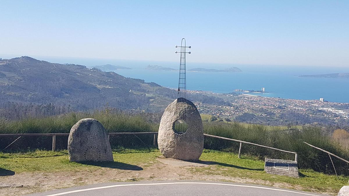Un paseo por los montes Alba y Cepudo, dos de los mejores miradores de Vigo. / Alberto Blanco