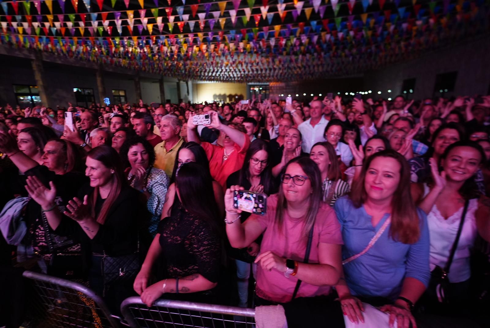 El concierto de Camela en Pozoblanco en imágenes