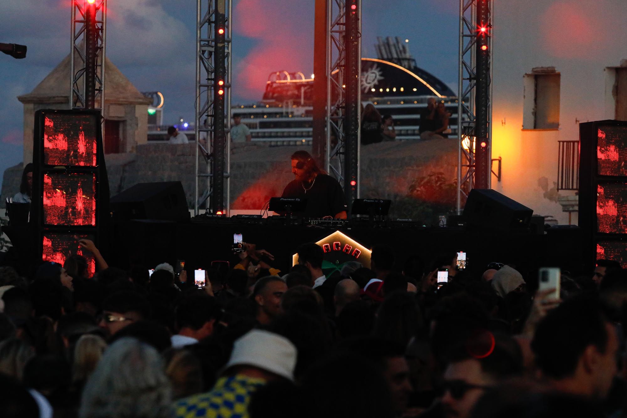 La fiesta de Solomun en el Puerto de Ibiza