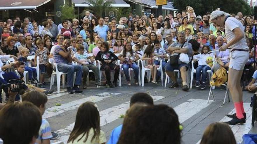 Una imagen de la Fira i Festes del pasado año.