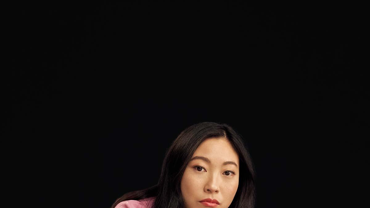 La actriz y cantante Awkwafina