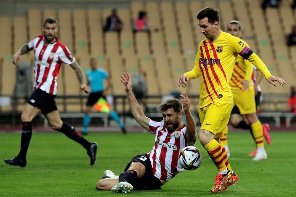 Athletic - Barça, en imatges