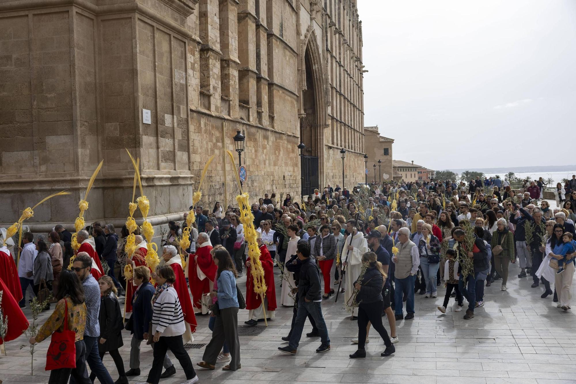 Domingo de Ramos en Mallorca