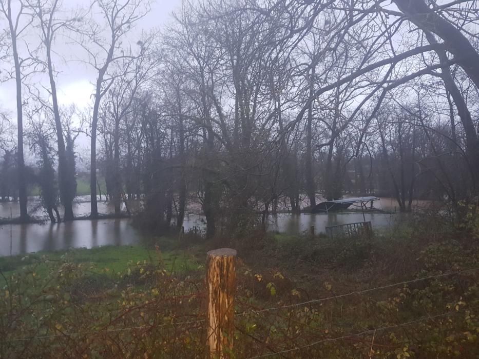 Segundo día de temporal en Asturias