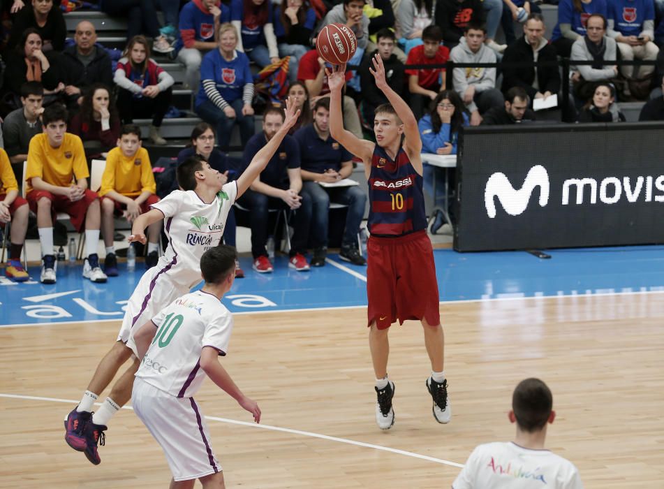 Minicopa | Barcelona - Unicaja