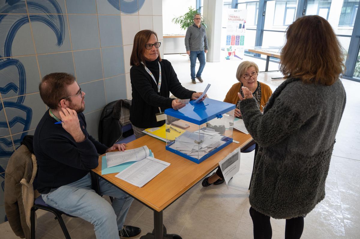 CASTELLON. ELECCIONES EN LA UJI