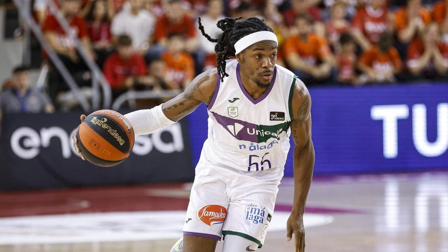 L&#039;Unicaja afronta el duel contra el Baxi amb la baixa de Kendrick Perry