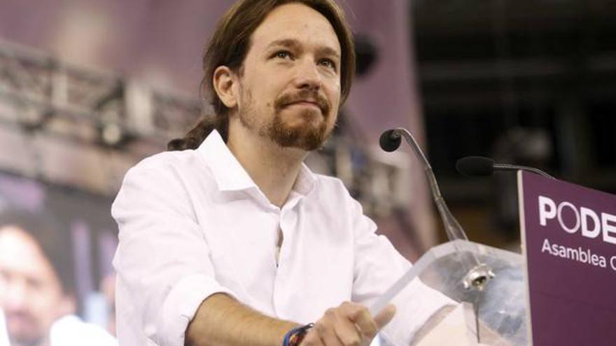 Pablo Iglesias barre al sector crítico de Podemos con el 80,71%