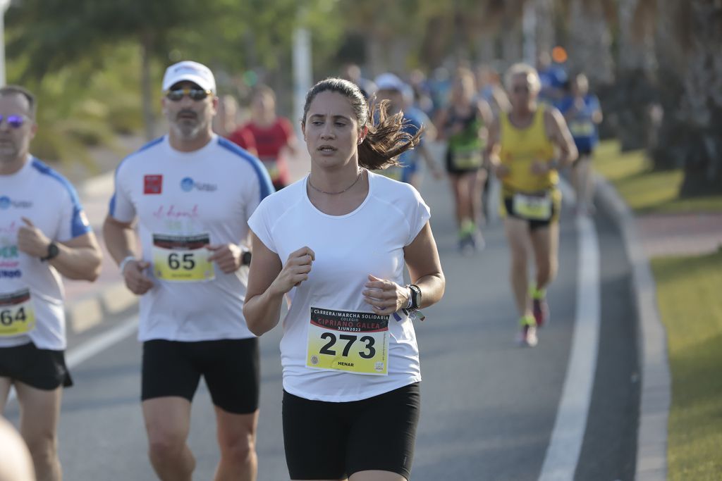 Carrera popular en La Ñora