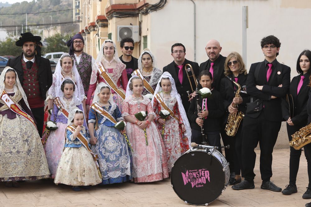 Aquí tienes los mejores momentos de la Ofrenda de Sagunt