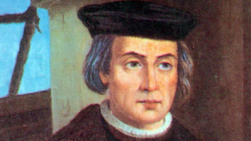 Retrato de Cristóbal Colón. / FdV