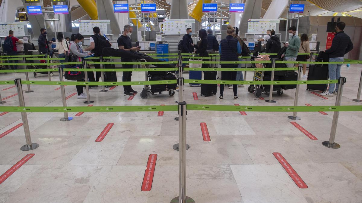 Imagen del Aeropuerto de Barajas