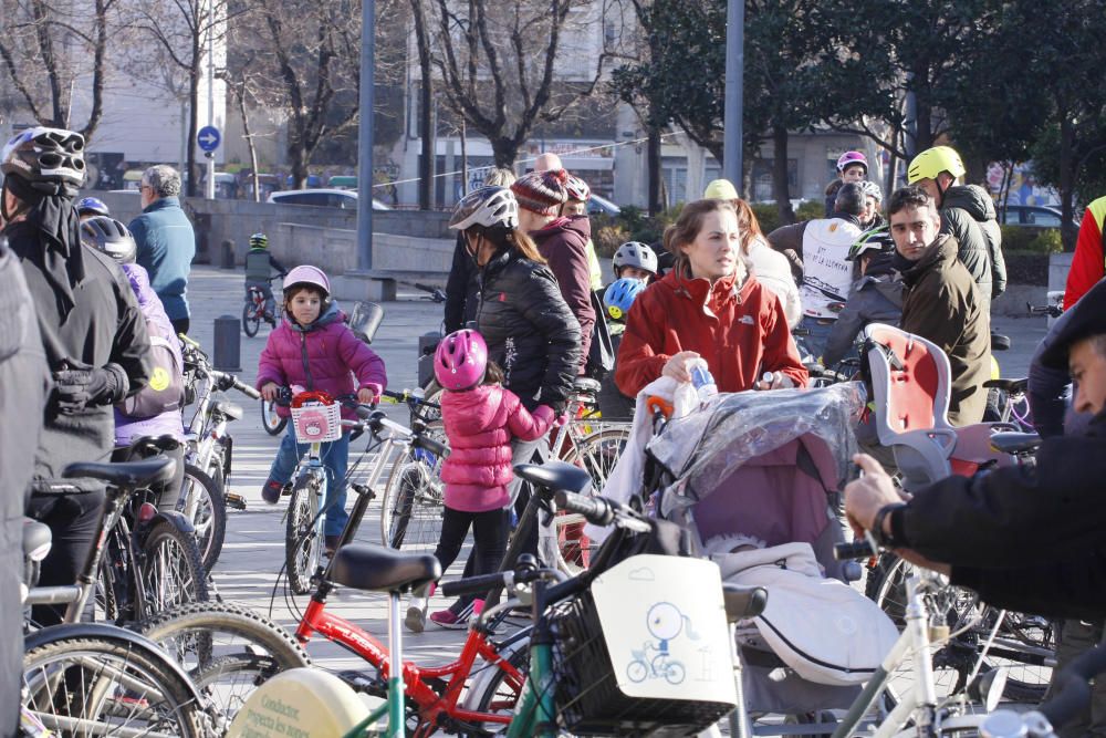 Pedalada de Mou-te en bici