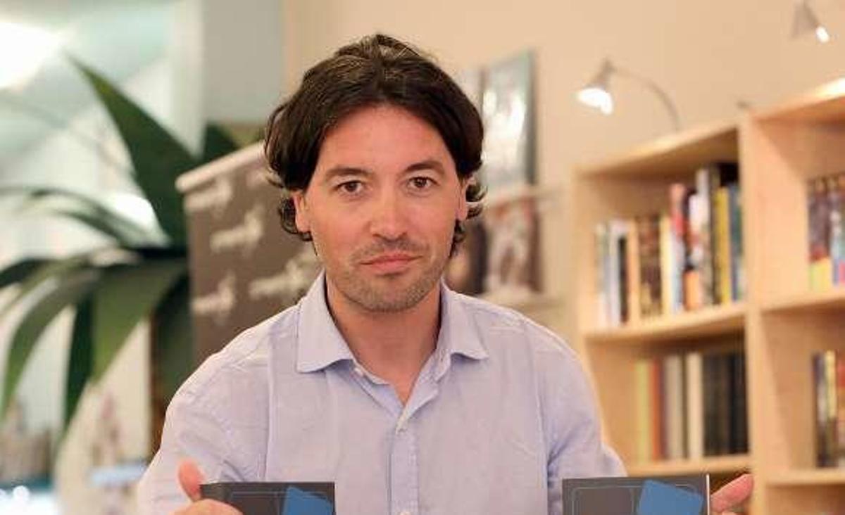 Ricardo F. Colmenero: "En Galicia no necesitas el realismo mágico porque sale de forma natural"