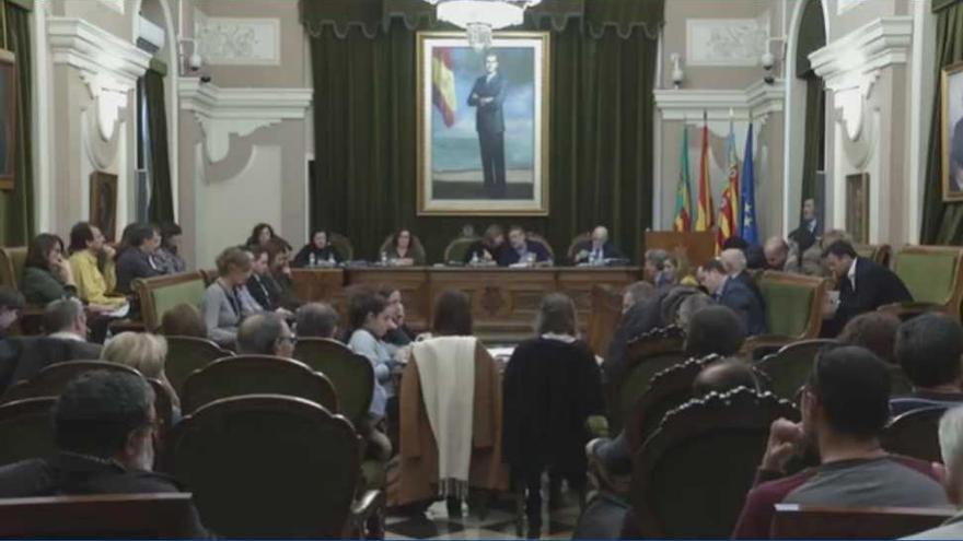 Siga en directo el pleno del Ayuntamiento de Castellón