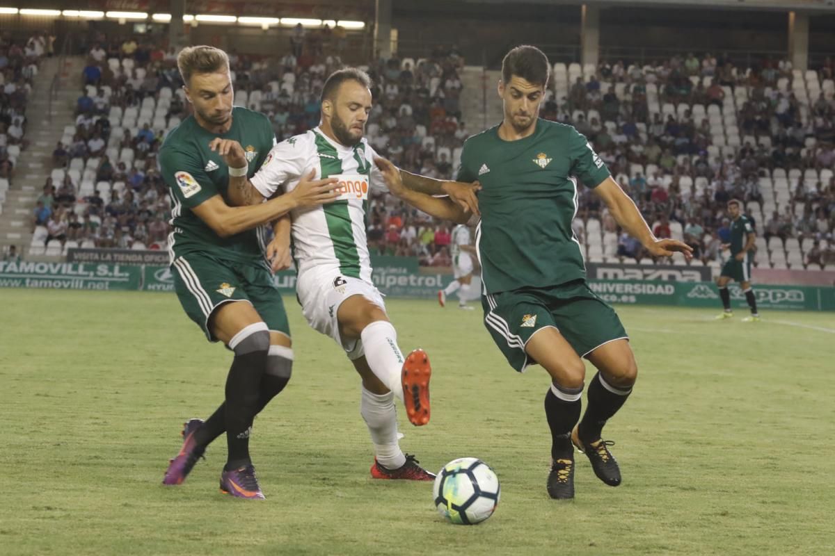 El Córdoba CF vence al Betis