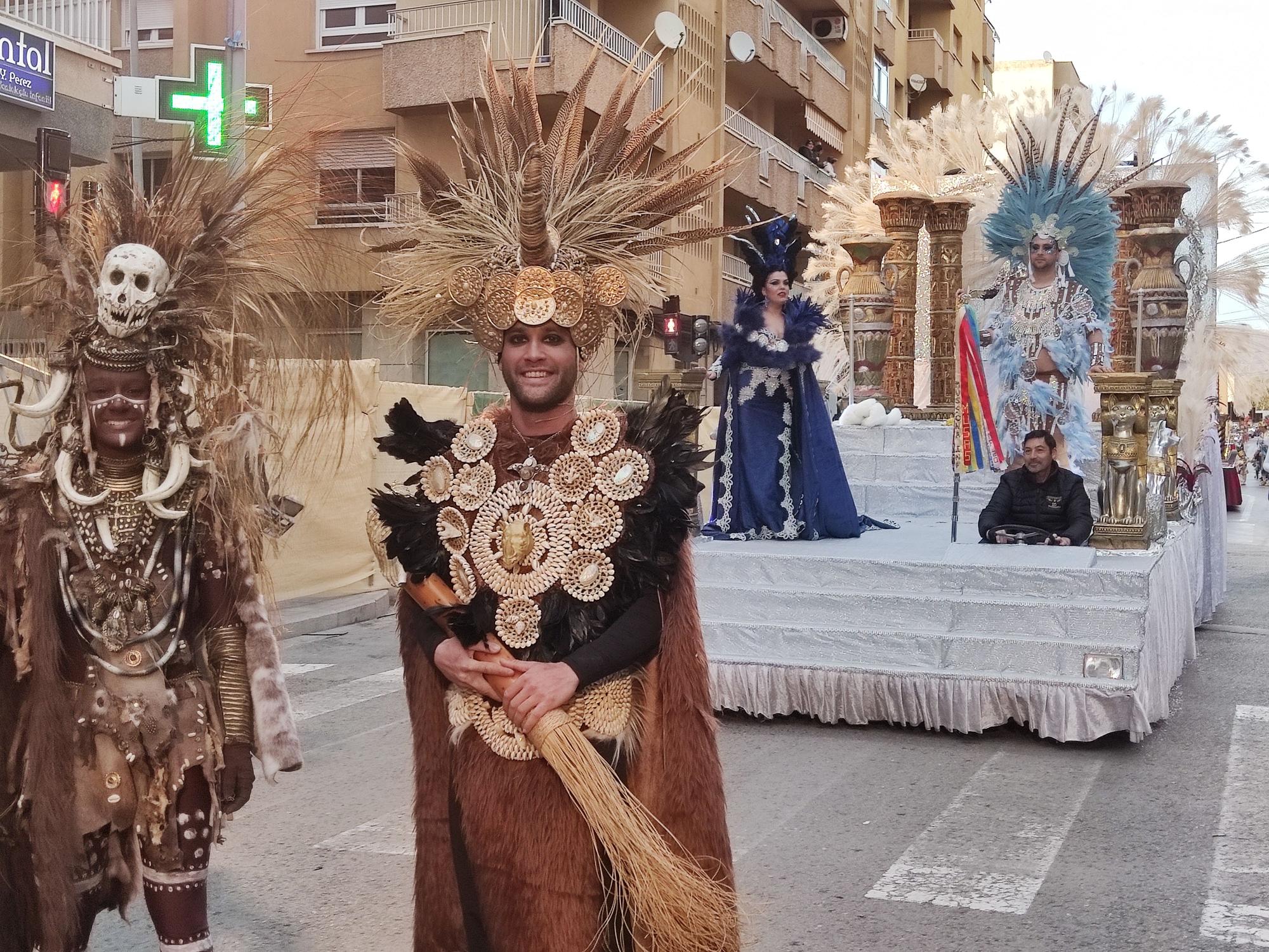 Concurso Nacional de Comparsas del Carnaval de Águilas 2023