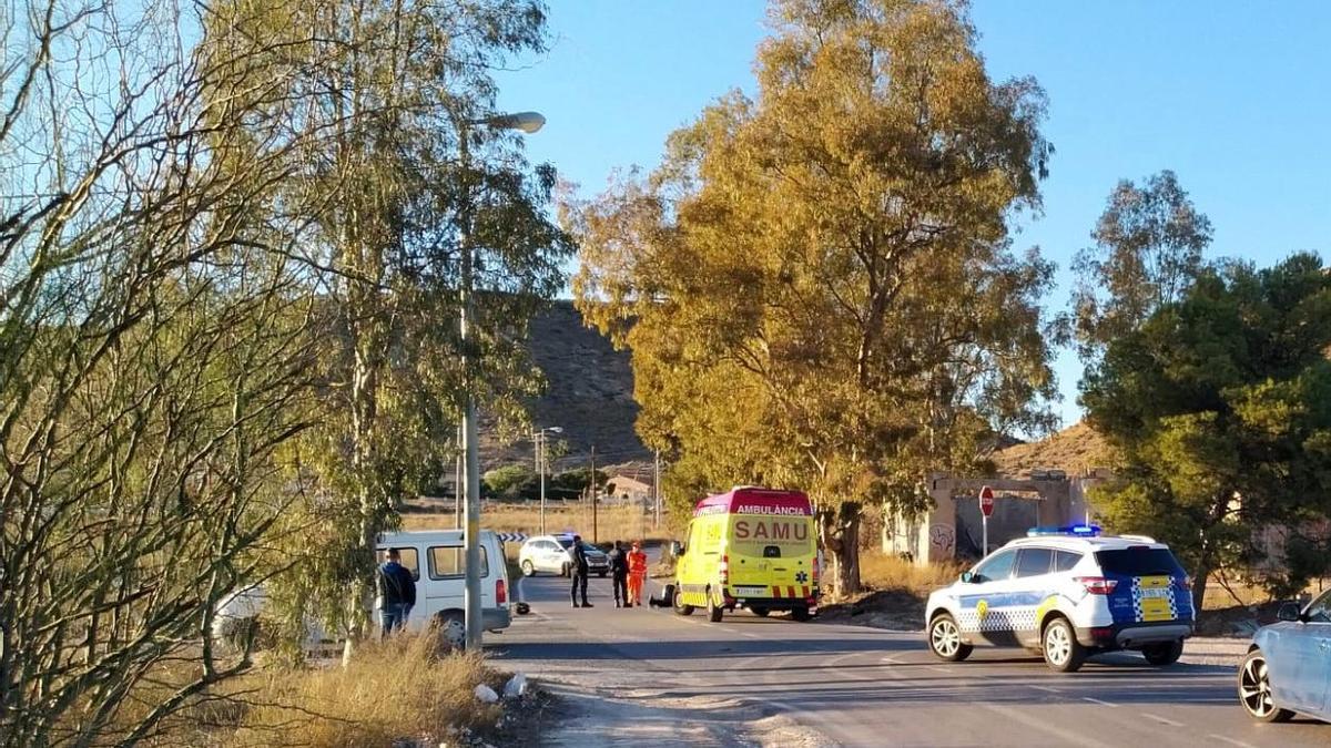 Un motorista de 68 pierde la vida en Alicante