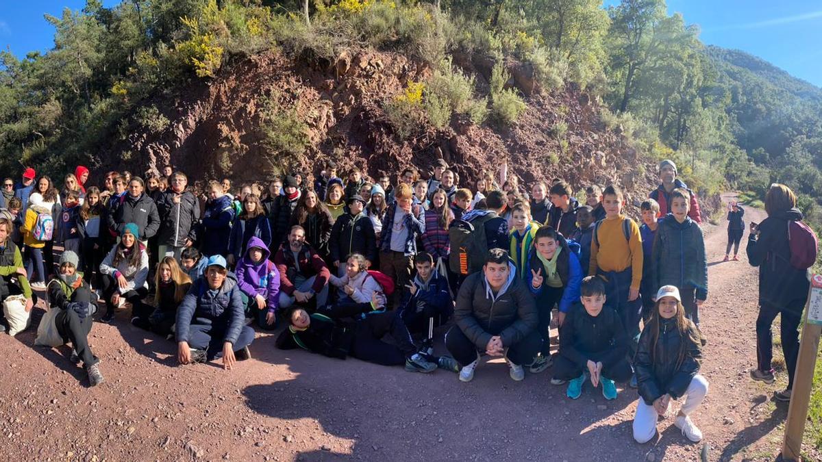 Estudiantes en el programa Alternatura