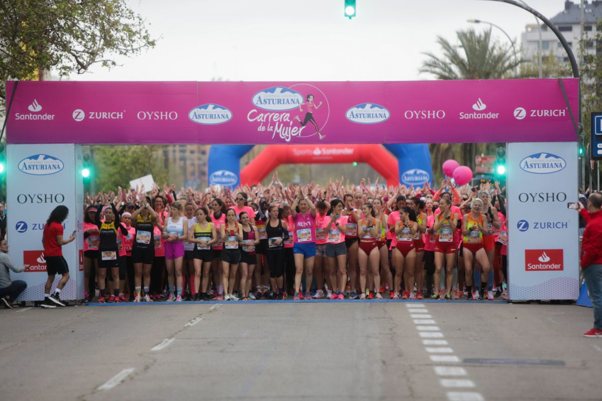 La Carrera de la Mujer recorre el distrito de Algirós