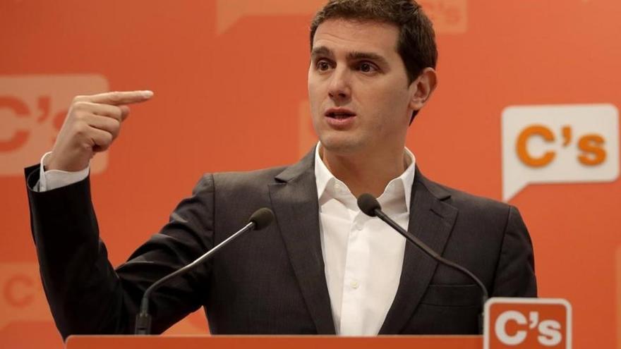 Rivera reelegido por tercera vez presidente de Ciudadanos