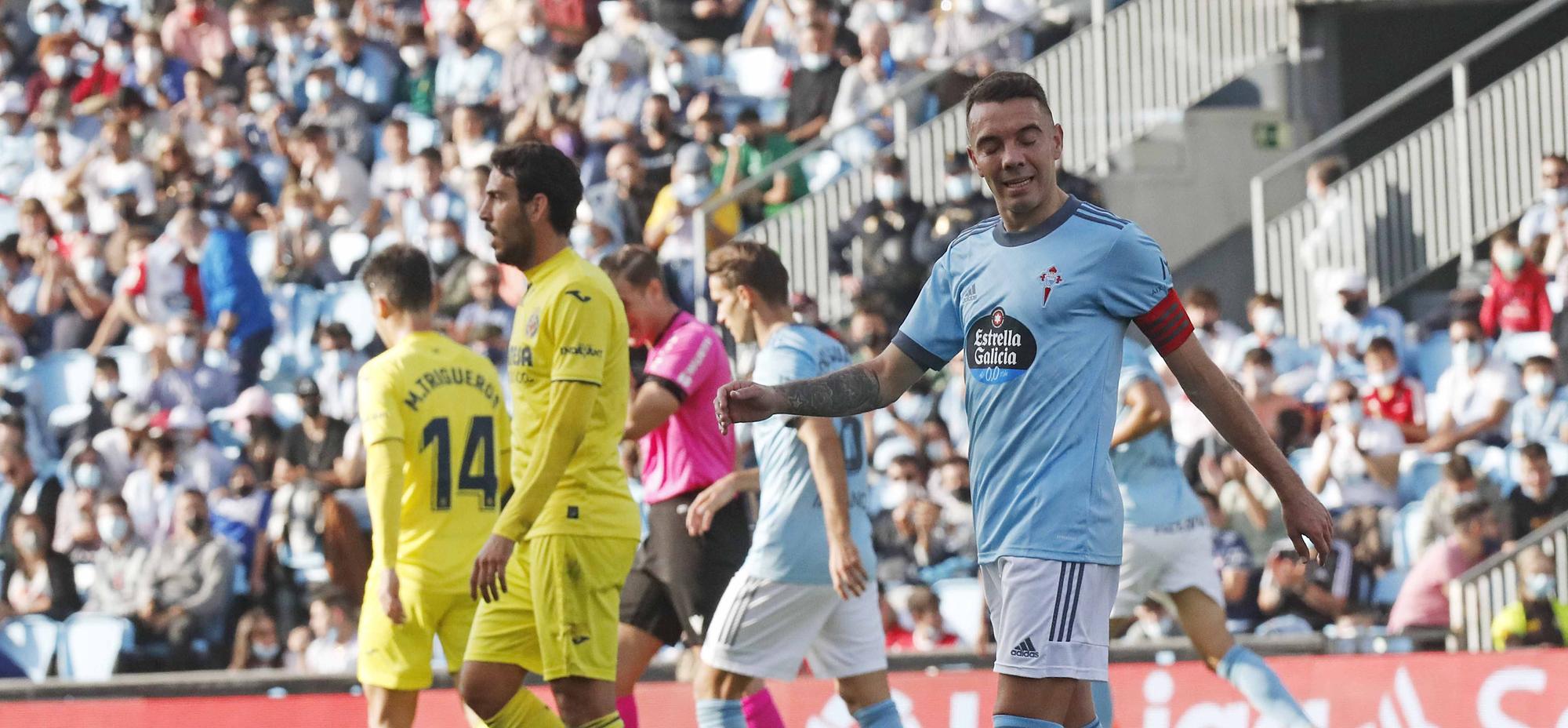 Las fotos del Celta - Villarreal