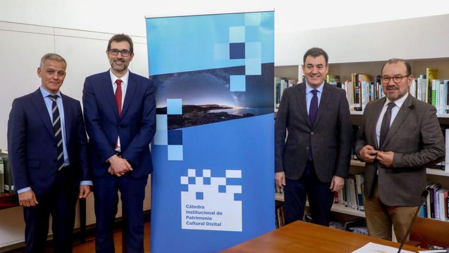 Nace en Galicia una cátedra institucional sobre digitalización del patrimonio cultural