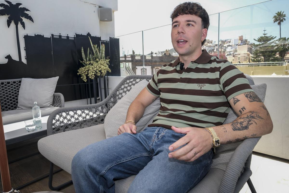 Entrevista al cantante Quevedo por su  álbum 'El Baifo'