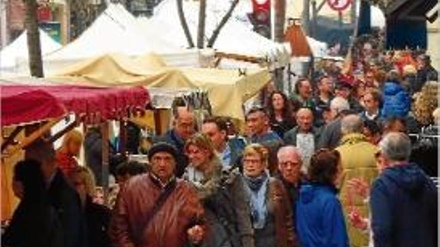 La Fira de Sant Tomàs omple Blanes