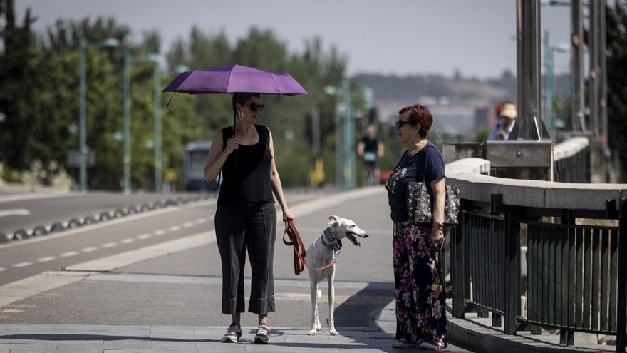 Alerta roja sanitaria por la ola de calor en Aragón: estas serán las tres zonas más abrasadoras