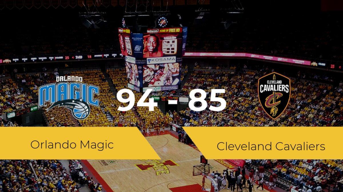 Orlando Magic gana 94-85 a Cleveland Cavaliers en la primera jornada de la NBA