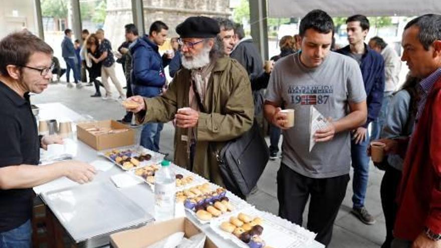 Xocolatada La Granja Bescuit celebra els seus 25 anys de vida a Girona