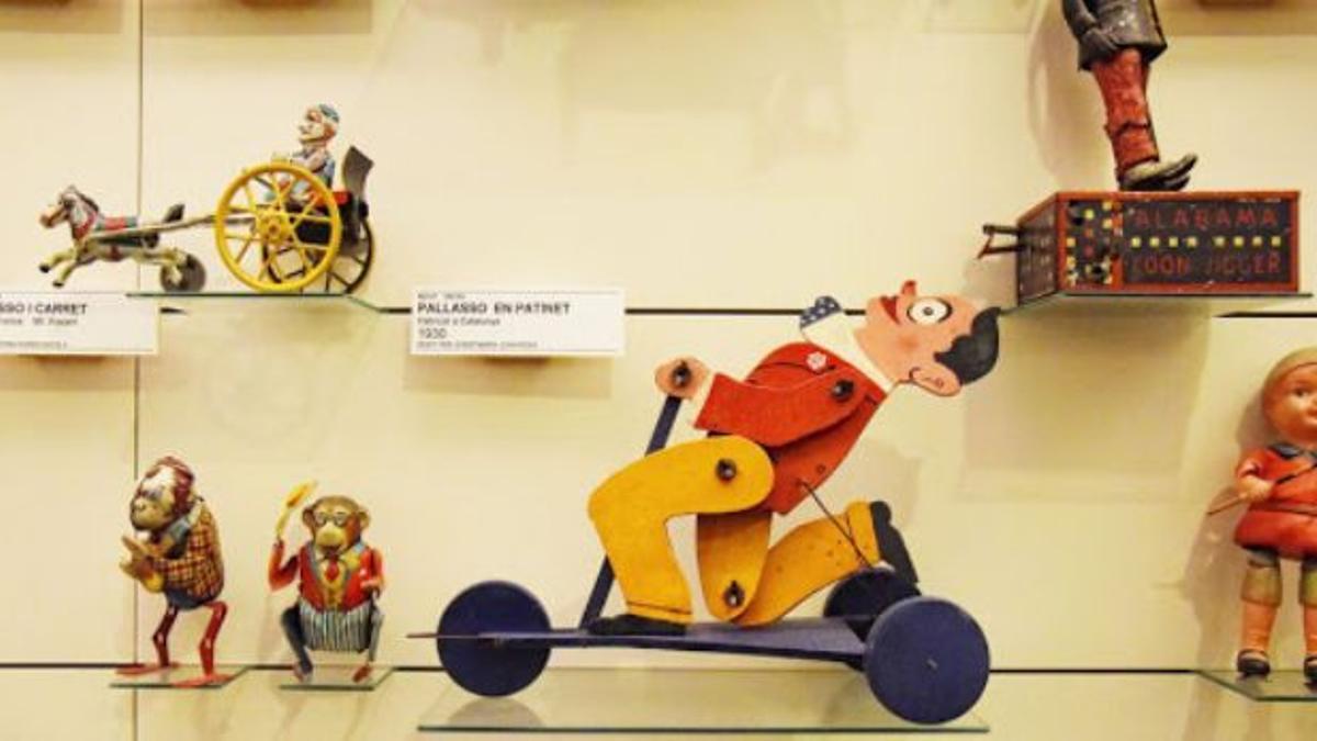 El Museu del Joguet de Catalunya ofereix dues entrades al preu d’una