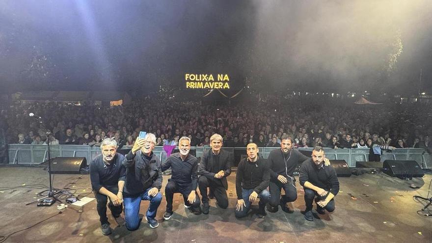 La Folixa de Mieres se consolida con visitantes de toda Asturias y del extranjero