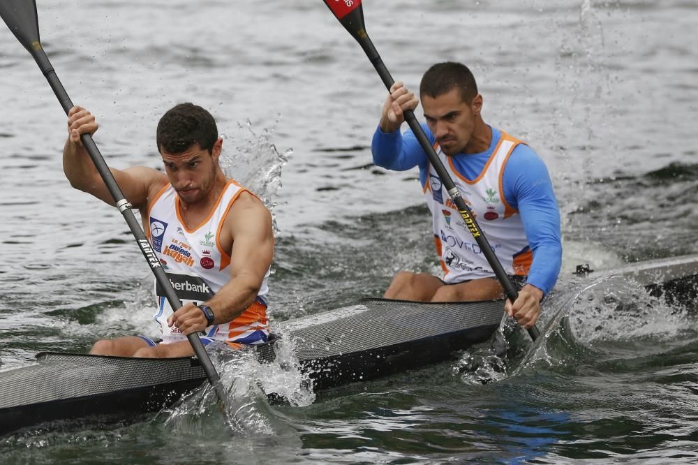 Pruebas de la salida del Descenso del Sella 2017