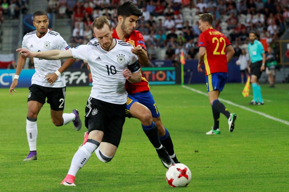 Final del Europeo Sub-21: Alemania - España