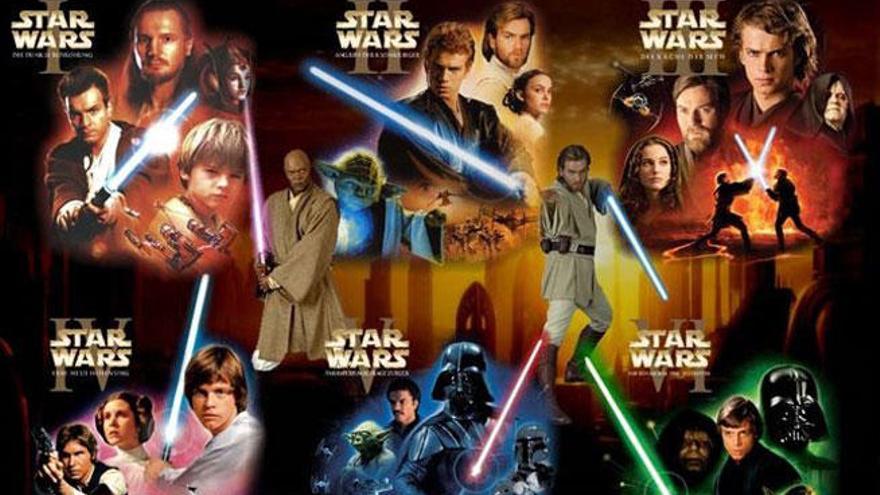 Qué significa el color de los sables láser de Star Wars?