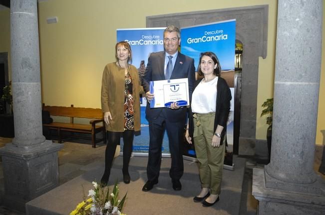 ENTREGA DISTINCIONES TURISTICAS