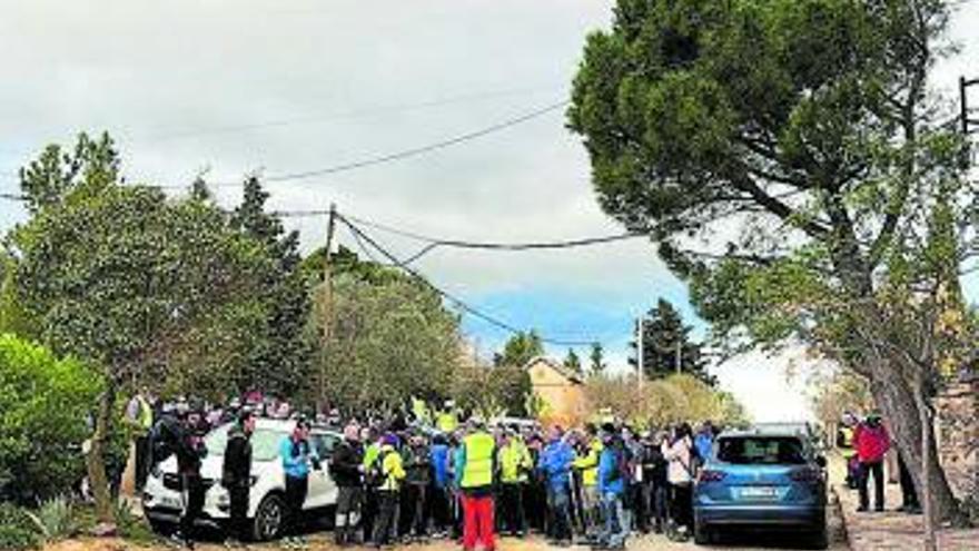 Hubo varios avituallamientos a lo largo del recorrido.  |