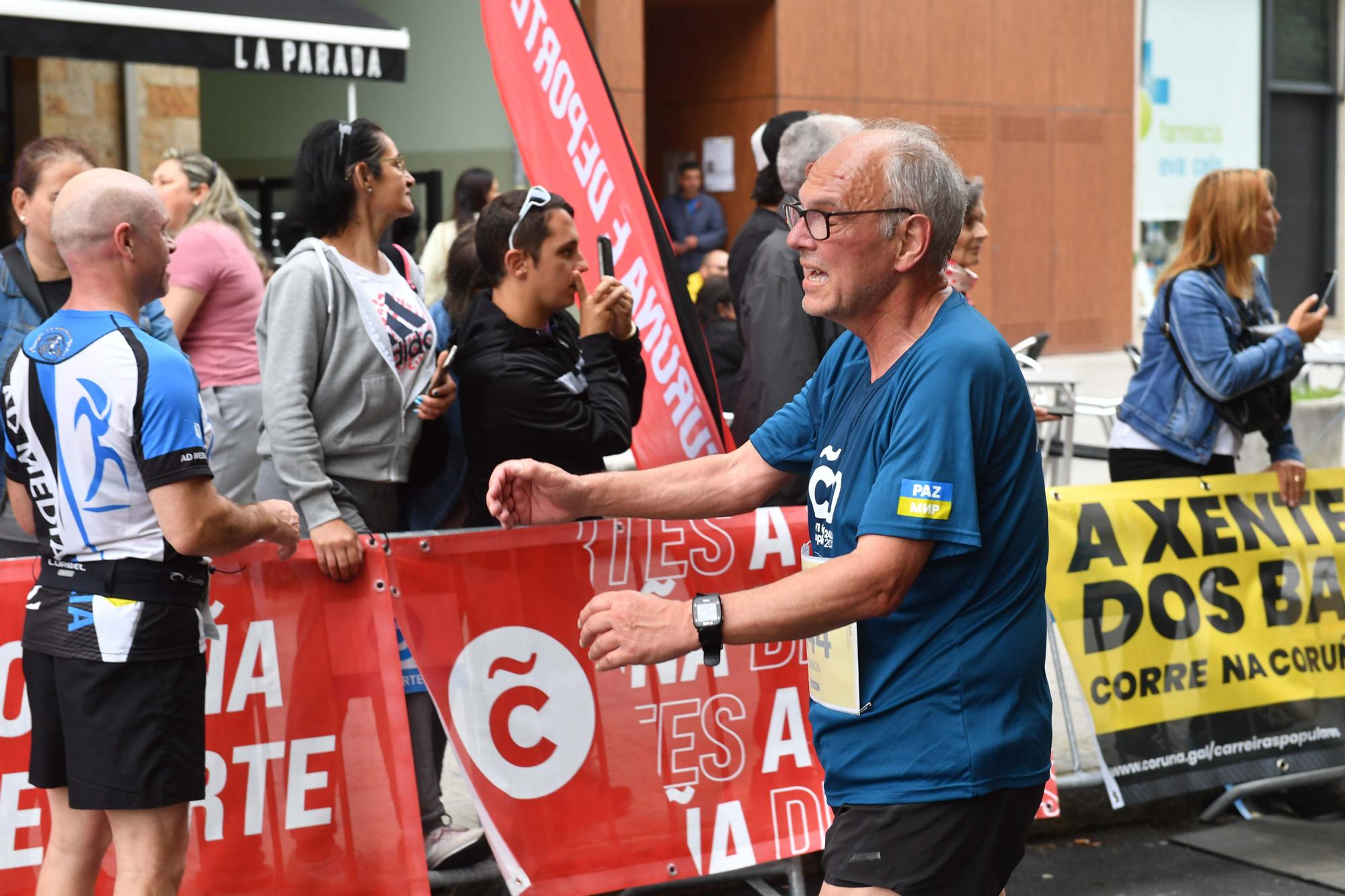 Carrera de Os Rosales en A Coruña