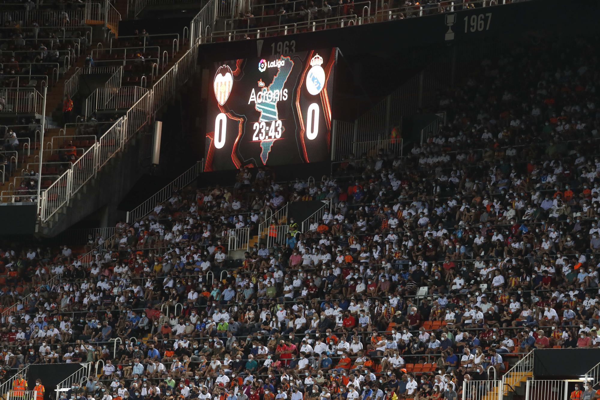 ¿Estuviste en Mestalla? Búscate