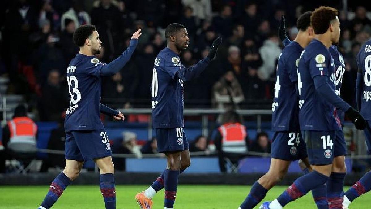 PSG - Lille: Horario y dónde ver el partido de la Ligue 1