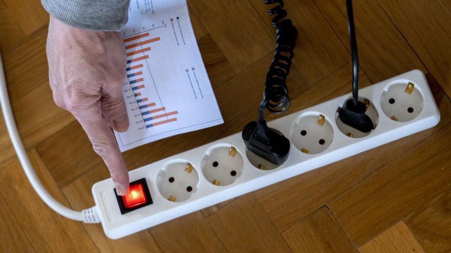 El precio máximo de la luz este 24 de enero se dará entre las 19.00 horas y las 20.00 horas.