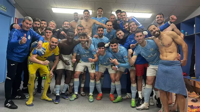 El Ciudad de Lucena crece con un gol de Antonio Pino