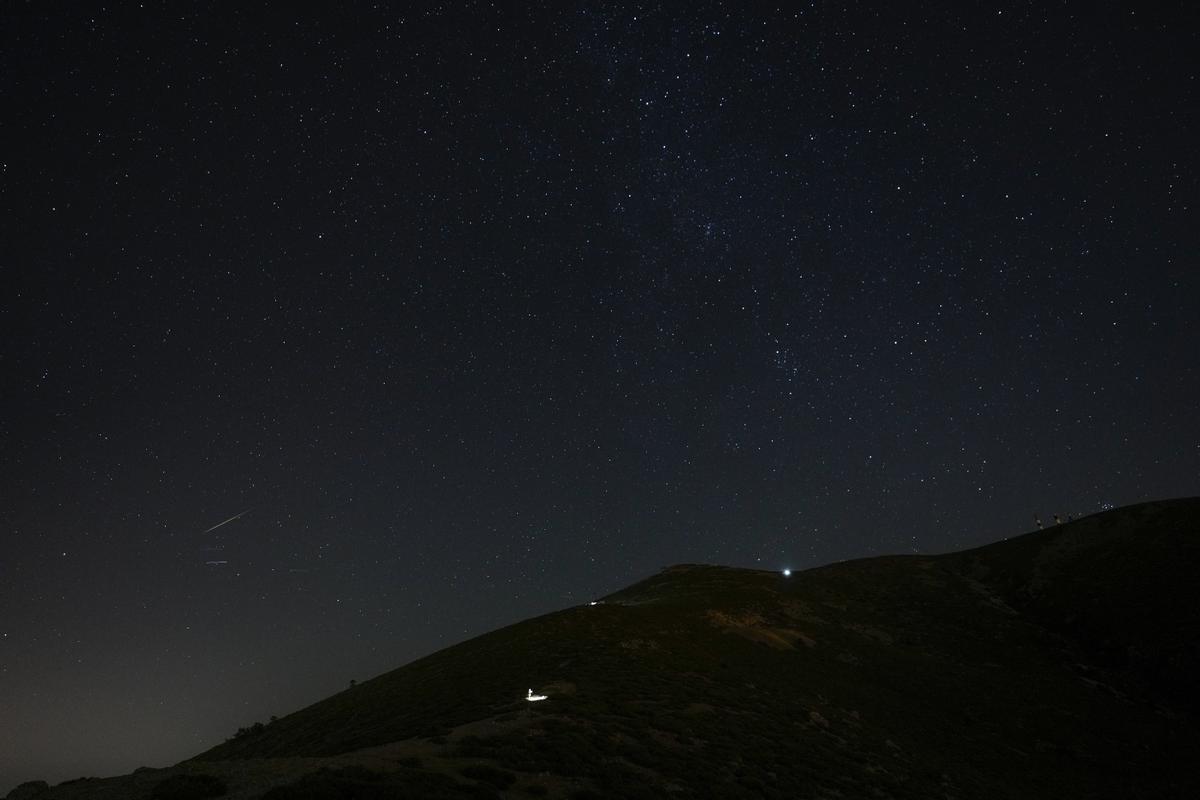 Así ha sido la gran noche de las perseidas