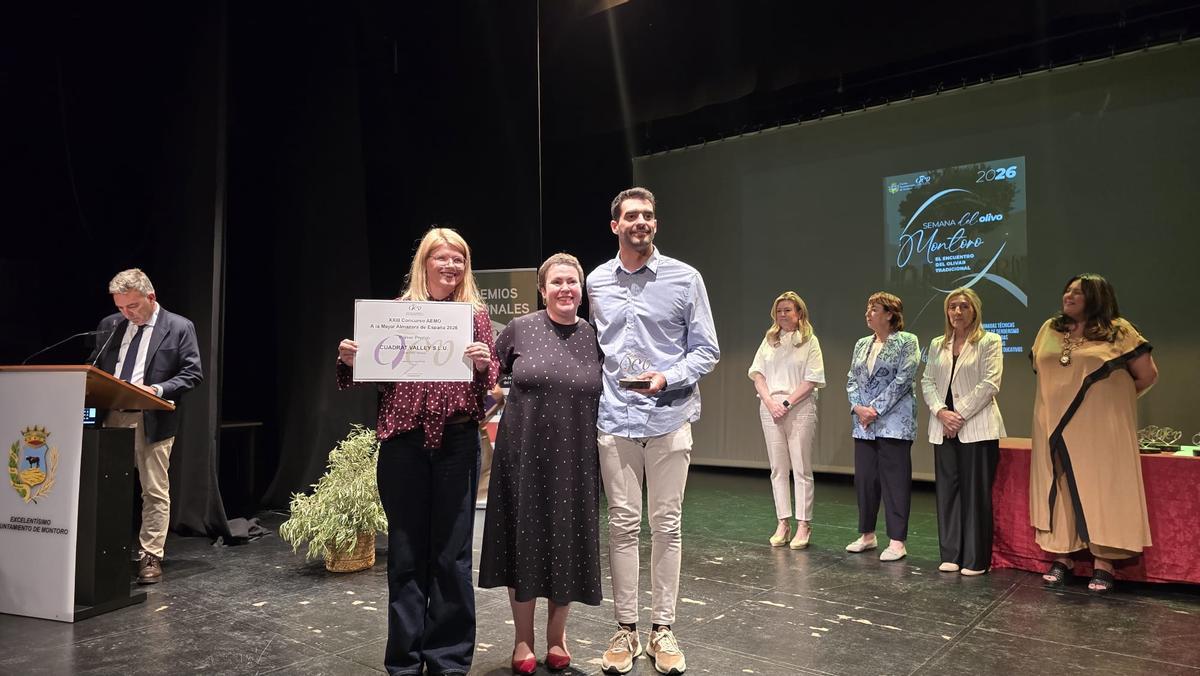 AEMO entrega sus premios anuales en la Semana del Olivo de Montoro