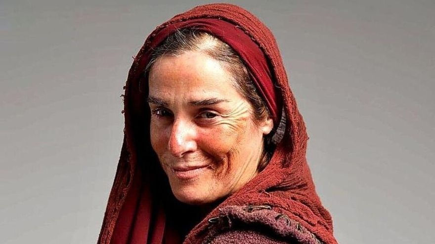 Anabel Alonso se mete esta noche en la piel de la Celestina sobre las tablas de El Batel