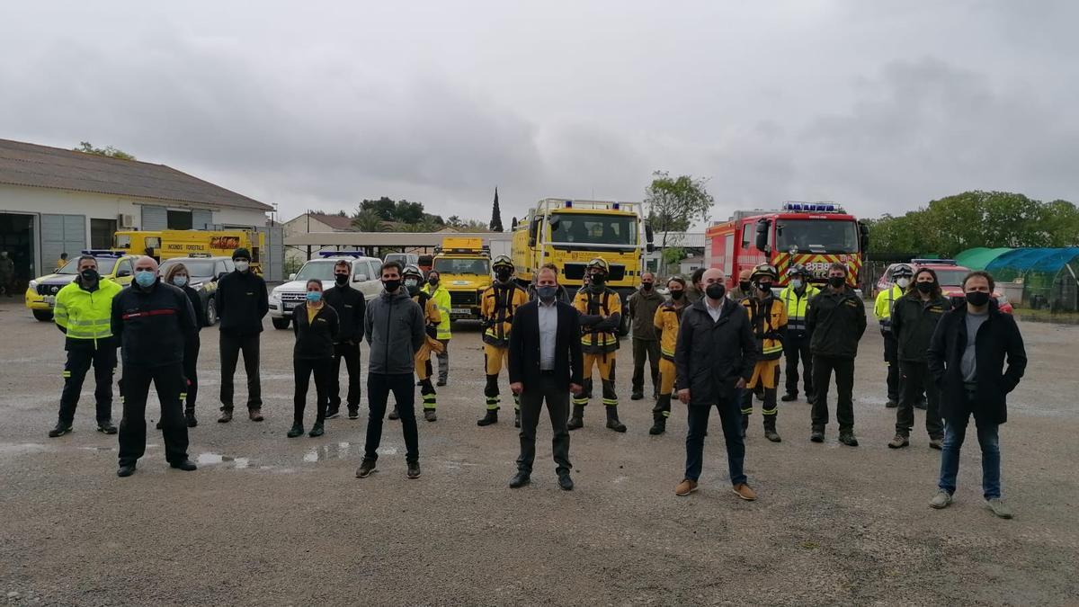 Presentación campaña de incendios forestales 2021